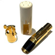 USED_​​Alto_Saxophone_Mouthpiece，_Yanagisawa_Metal_GP_#8_01