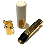 USED_​​Alto_Saxophone_Mouthpiece，_Yanagisawa_Metal_GP_#8_01