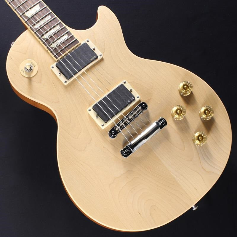 USED_​​Les_Paul_Standard_Raw_Power_EMG_(Matte_Natural)_01