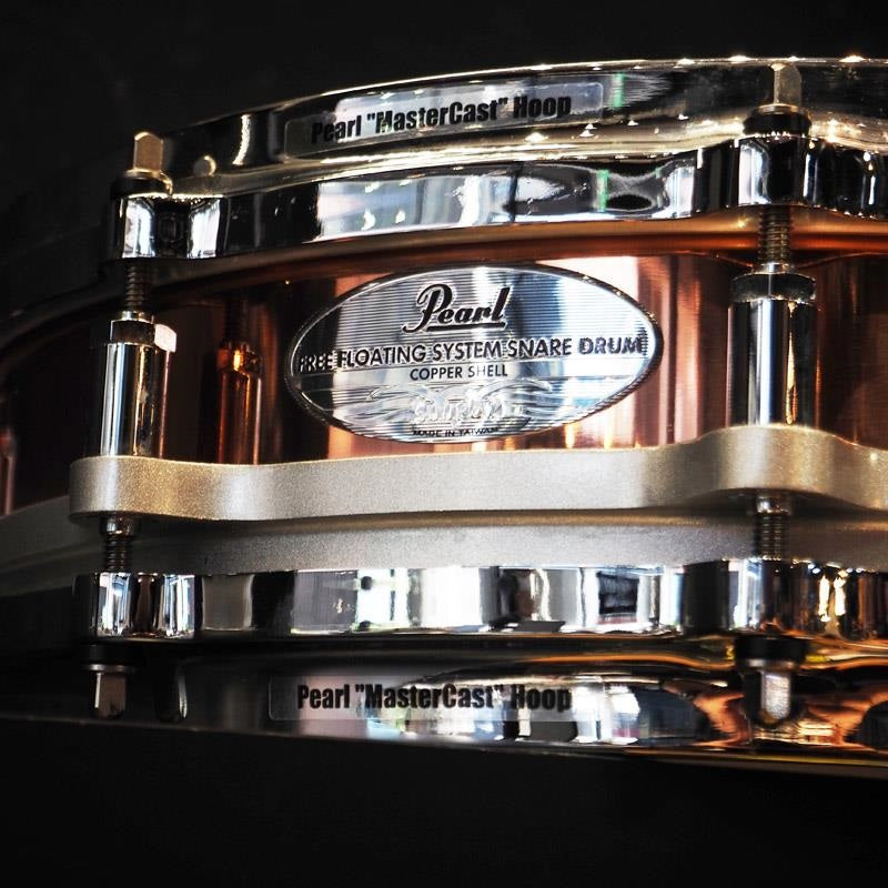 USED_​​FC1435_C_[Free-Floating_Copper_Snare_Drum_14×3_5]_03