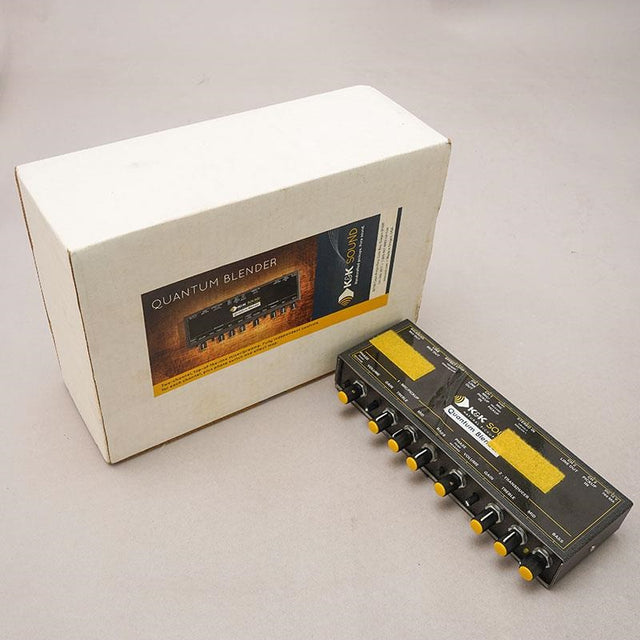 USED_​​K&K_Sound_Quantum_Blender_01