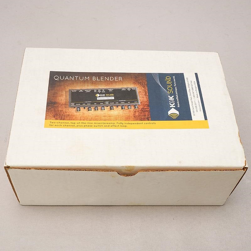 USED_​​K&K_Sound_Quantum_Blender_05