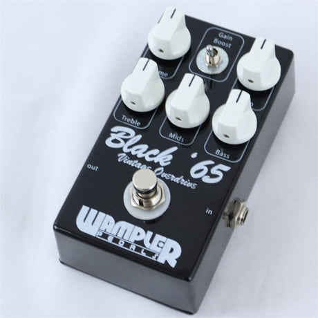 USED_​​Black_'65，_Vintage_Overdrive_(Wampler_Pedals)_Overdrive_Preamp_01