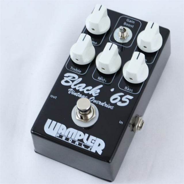 USED_​​Black_'65，_Vintage_Overdrive_(Wampler_Pedals)_Overdrive_Preamp_01