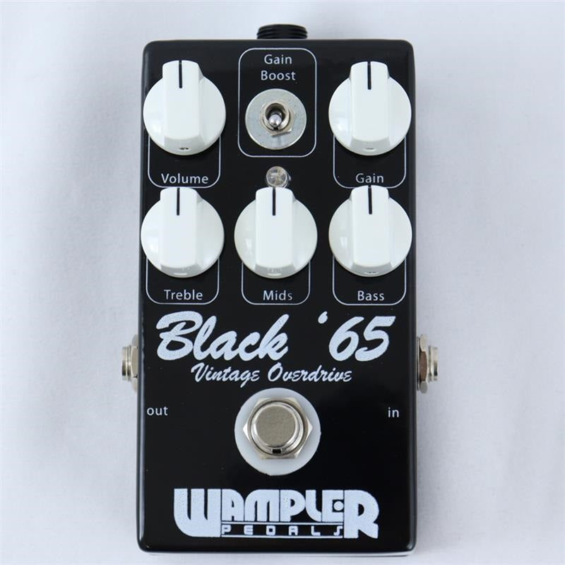 USED_​​Black_'65，_Vintage_Overdrive_(Wampler_Pedals)_Overdrive_Preamp_02