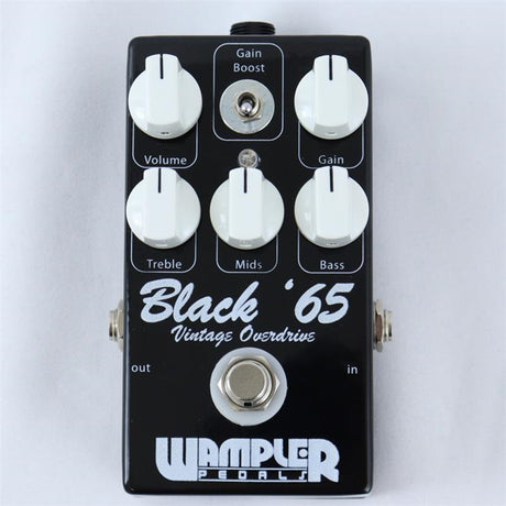 USED_​​Black_'65，_Vintage_Overdrive_(Wampler_Pedals)_Overdrive_Preamp_02