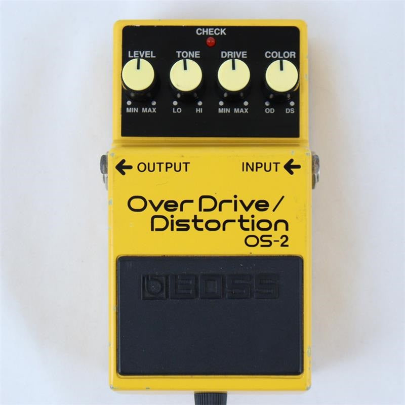 USED_​​OS-2_[OverDrive_Distortion]_(BOSS)_Overdrive_Distortion_02
