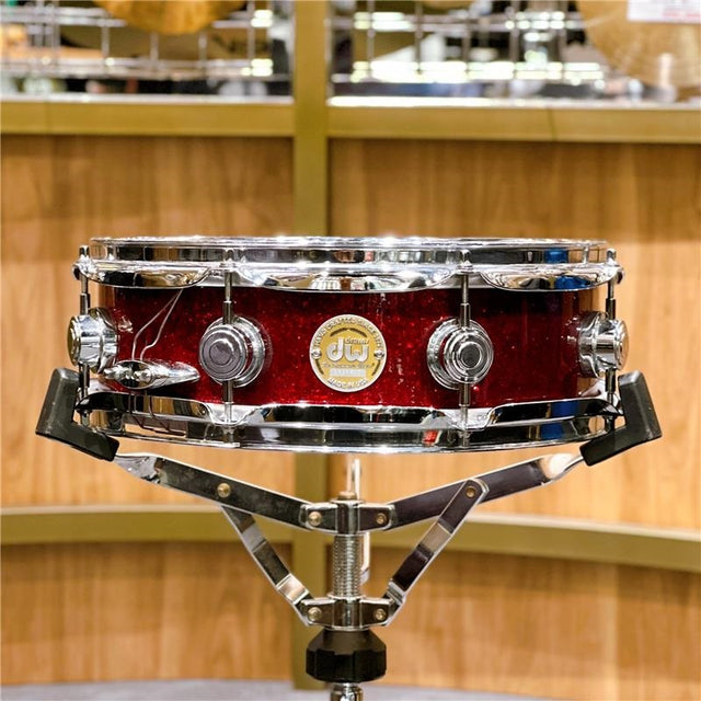USED_​​Collector's_Maple_Snare_Drum_[13x4___Ruby_Glass_Finish_Ply]_01