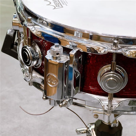 USED_​​Collector's_Maple_Snare_Drum_[13x4___Ruby_Glass_Finish_Ply]_03