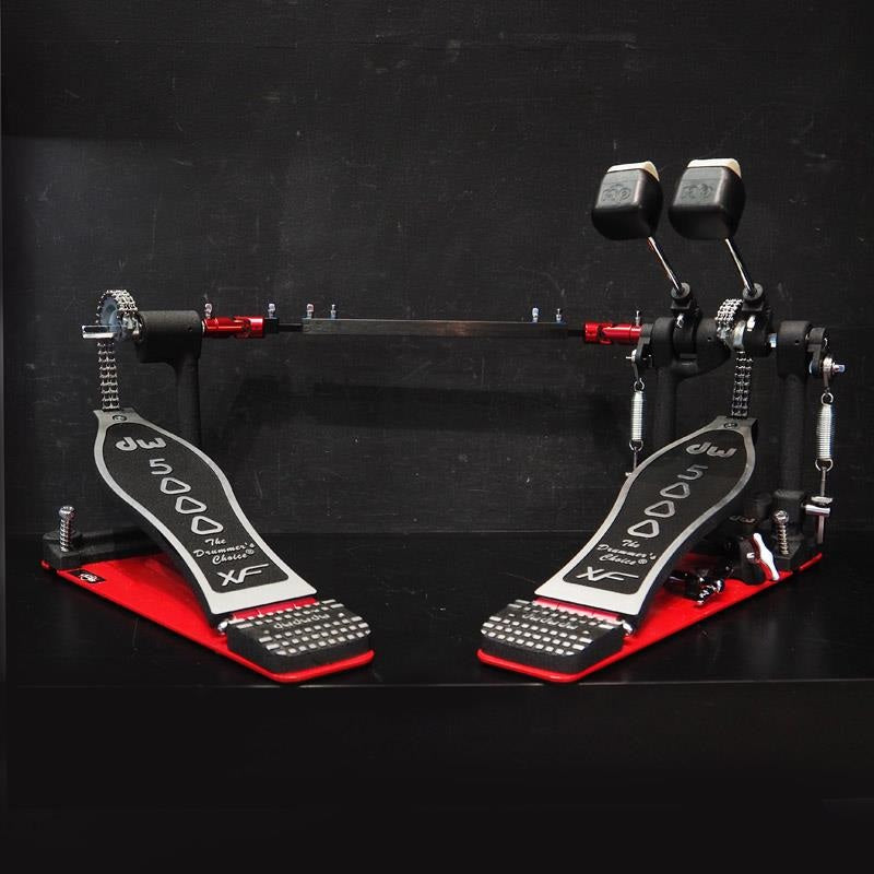 USED_​​DWCP5002AD4XF_[5000_Delta_4_Extended_Footboard_Double_Bass_Drum_Pedals_Accelerator_Drive_CANOPUS_Speed_​​Master_Bearing_Customization]_01