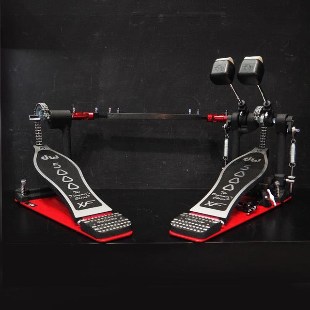 USED_​​DWCP5002AD4XF_[5000_Delta_4_Extended_Footboard_Double_Bass_Drum_Pedals_Accelerator_Drive_CANOPUS_Speed_​​Master_Bearing_Customization]_01
