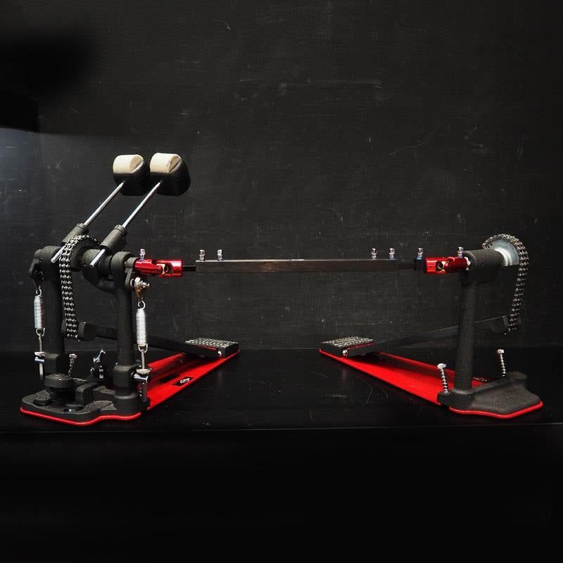 USED_​​DWCP5002AD4XF_[5000_Delta_4_Extended_Footboard_Double_Bass_Drum_Pedals_Accelerator_Drive_CANOPUS_Speed_​​Master_Bearing_Customization]_02