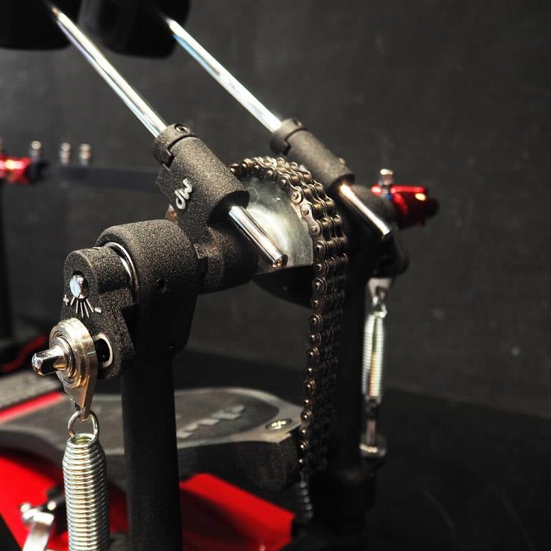 USED_​​DWCP5002AD4XF_[5000_Delta_4_Extended_Footboard_Double_Bass_Drum_Pedals_Accelerator_Drive_CANOPUS_Speed_​​Master_Bearing_Customization]_04