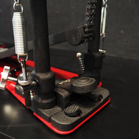 USED_​​DWCP5002AD4XF_[5000_Delta_4_Extended_Footboard_Double_Bass_Drum_Pedals_Accelerator_Drive_CANOPUS_Speed_​​Master_Bearing_Customization]_05