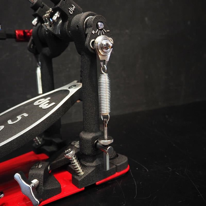 USED_​​DWCP5002AD4XF_[5000_Delta_4_Extended_Footboard_Double_Bass_Drum_Pedals_Accelerator_Drive_CANOPUS_Speed_​​Master_Bearing_Customization]_06