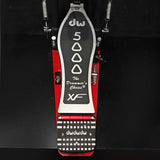 USED_​​DWCP5002AD4XF_[5000_Delta_4_Extended_Footboard_Double_Bass_Drum_Pedals_Accelerator_Drive_CANOPUS_Speed_​​Master_Bearing_Customization]_08