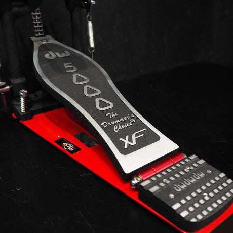 USED_​​DWCP5002AD4XF_[5000_Delta_4_Extended_Footboard_Double_Bass_Drum_Pedals_Accelerator_Drive_CANOPUS_Speed_​​Master_Bearing_Customization]_09