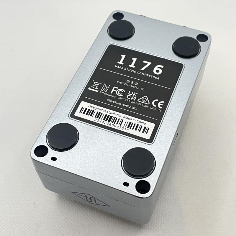 Used UAFX 1176 Studio Compressor by Universal Audio – Ikebe