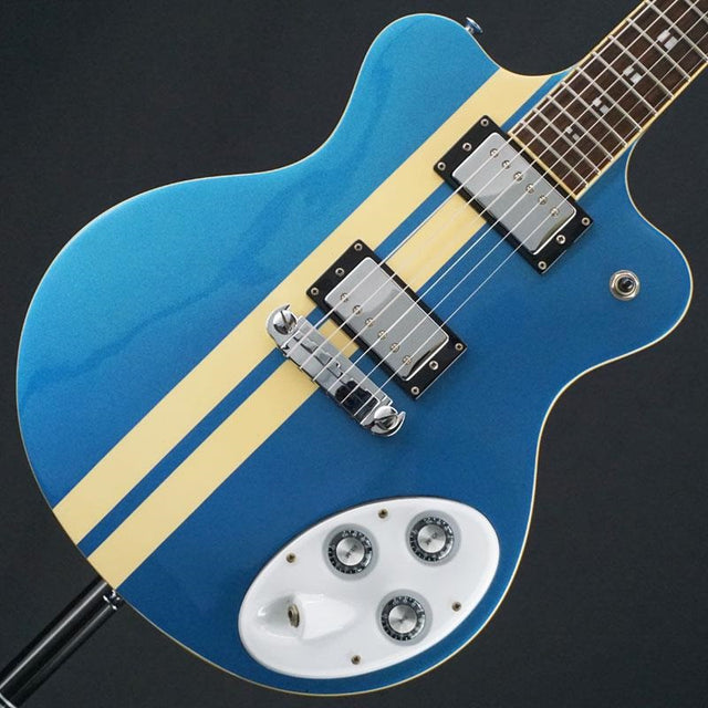 USED_​​Italia_Guitars_Maranello_Speedster_II_(Metallic_Blue)_[SN_011008]_01