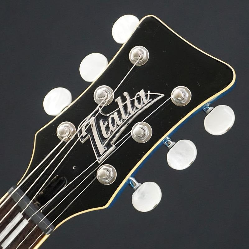 USED_​​Italia_Guitars_Maranello_Speedster_II_(Metallic_Blue)_[SN_011008]_07