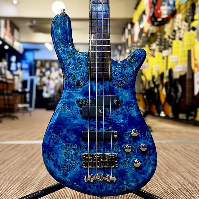 Hermes Series MV5 (Dark Purple Metallic) by Kikuchi Guitars