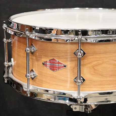 USED_​​Red_Birch_Solid_Shell_14''×5_5''_[Private_Reserve_Snare___Tube_Lug_Edition]_02