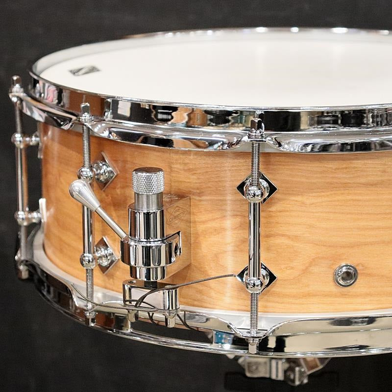 USED_​​Red_Birch_Solid_Shell_14''×5_5''_[Private_Reserve_Snare___Tube_Lug_Edition]_03