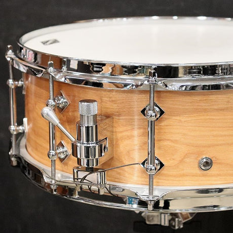 USED_​​Red_Birch_Solid_Shell_14''×5_5''_[Private_Reserve_Snare___Tube_Lug_Edition]_03