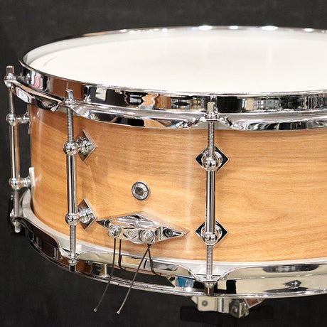 USED_​​Red_Birch_Solid_Shell_14''×5_5''_[Private_Reserve_Snare___Tube_Lug_Edition]_04