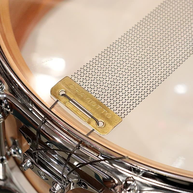 USED_​​Red_Birch_Solid_Shell_14''×5_5''_[Private_Reserve_Snare___Tube_Lug_Edition]_05