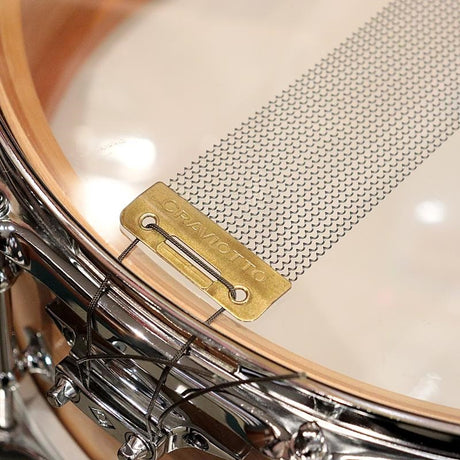 USED_​​Red_Birch_Solid_Shell_14''×5_5''_[Private_Reserve_Snare___Tube_Lug_Edition]_05