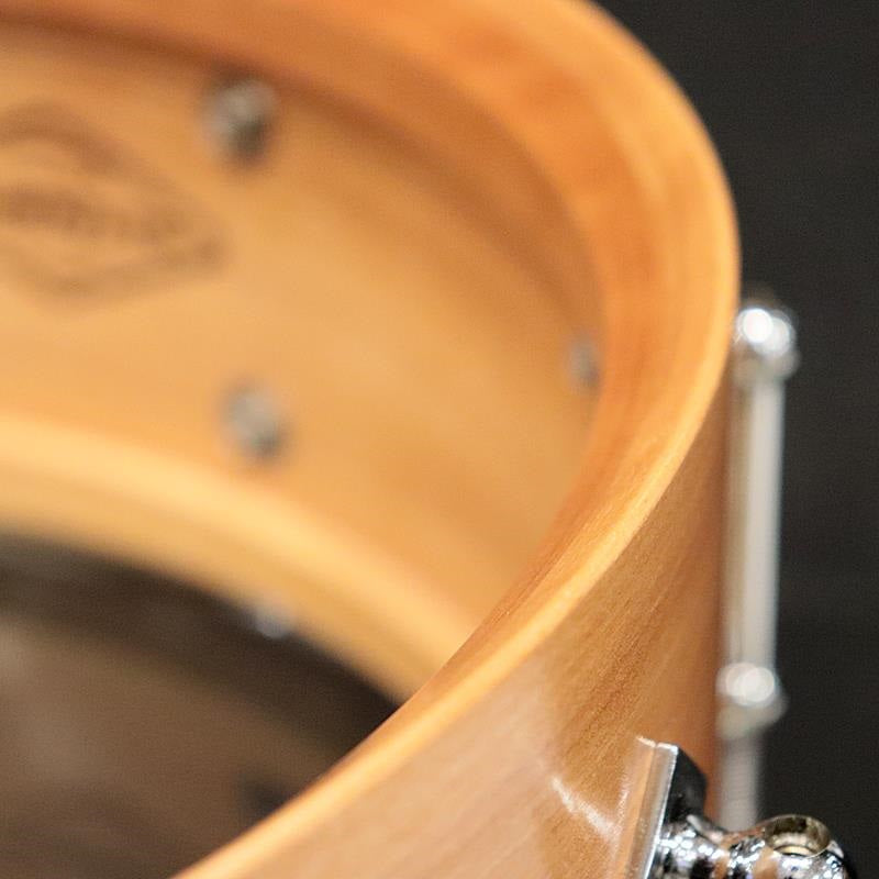 USED_​​Red_Birch_Solid_Shell_14''×5_5''_[Private_Reserve_Snare___Tube_Lug_Edition]_07