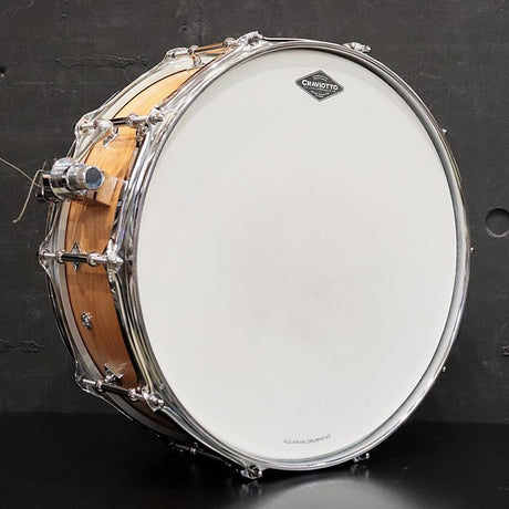 USED_​​Red_Birch_Solid_Shell_14''×5_5''_[Private_Reserve_Snare___Tube_Lug_Edition]_08
