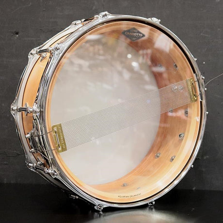 USED_​​Red_Birch_Solid_Shell_14''×5_5''_[Private_Reserve_Snare___Tube_Lug_Edition]_09