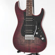 USED_​​Drop_Top_Classic_Flame_Maple_Top_on_Alder_T-Red_Burst_with_Binding_[SN__03-11-24A]_01