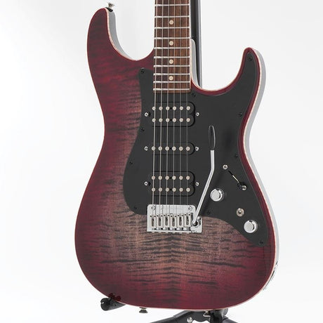 USED_​​Drop_Top_Classic_Flame_Maple_Top_on_Alder_T-Red_Burst_with_Binding_[SN__03-11-24A]_01