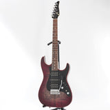 USED_​​Drop_Top_Classic_Flame_Maple_Top_on_Alder_T-Red_Burst_with_Binding_[SN__03-11-24A]_02