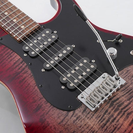 USED_​​Drop_Top_Classic_Flame_Maple_Top_on_Alder_T-Red_Burst_with_Binding_[SN__03-11-24A]_09