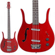 LONGHORN_BASS_(Dark_Red_Metallic)_[Ikebe_Original_Model]_【Special_Price】_【IKEBE_BASS_OUTLET_Opening_Sale】_01