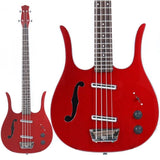LONGHORN_BASS_(Dark_Red_Metallic)_[Ikebe_Original_Model]_【Special_Price】_【IKEBE_BASS_OUTLET_Opening_Sale】_01