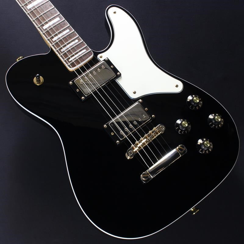 USED_​​Limited_Edition_Paranormal_Troublemaker_Telecaster_Deluxe_(Black_Laurel)_01
