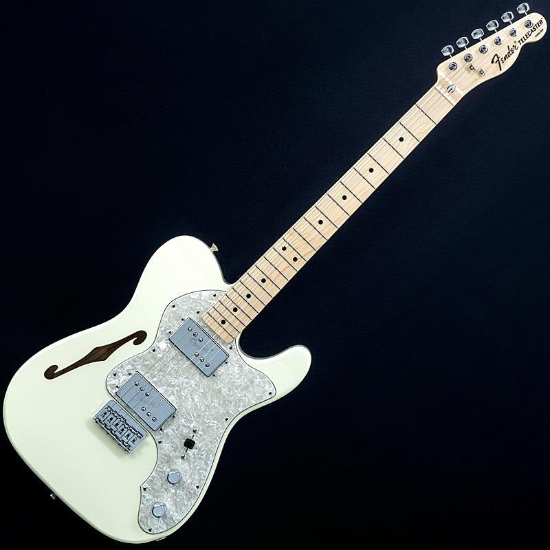 USED_​​Traditional_70s_Telecaster_Thinline_(Olympic_White_Maple)_[SN_JD25005321]_Fender_03