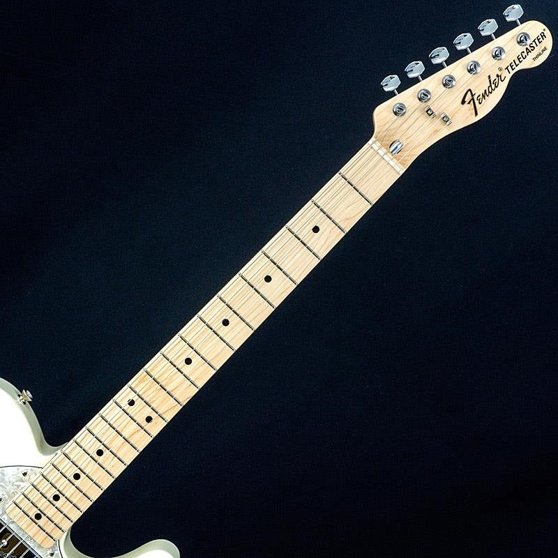 USED_​​Traditional_70s_Telecaster_Thinline_(Olympic_White_Maple)_[SN_JD25005321]_Fender_05