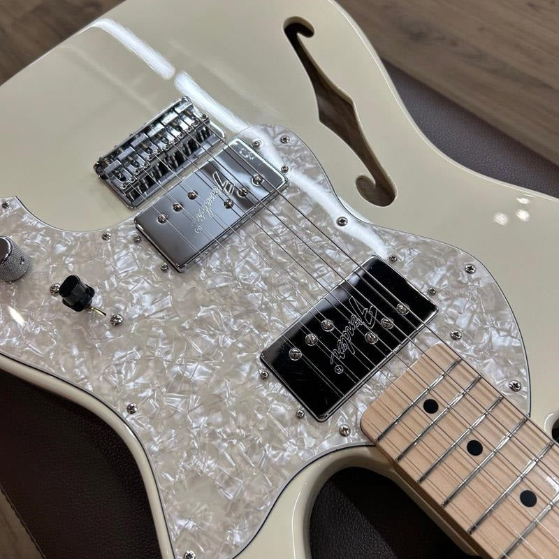 USED_​​Traditional_70s_Telecaster_Thinline_(Olympic_White_Maple)_[SN_JD25005321]_Fender_10