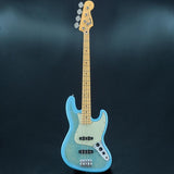 USED_​​2024_Collection_Hybrid_II_Jazz_Bass_Flame_Maple_Top_(Celeste_Blue)_03