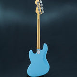 USED_​​2024_Collection_Hybrid_II_Jazz_Bass_Flame_Maple_Top_(Celeste_Blue)_04