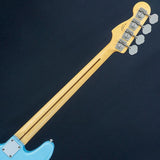 USED_​​2024_Collection_Hybrid_II_Jazz_Bass_Flame_Maple_Top_(Celeste_Blue)_06