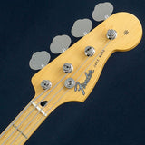 USED_​​2024_Collection_Hybrid_II_Jazz_Bass_Flame_Maple_Top_(Celeste_Blue)_07