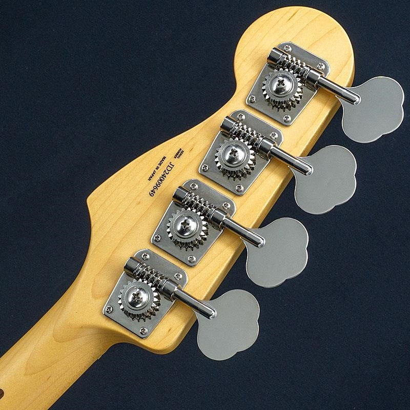 USED_​​2024_Collection_Hybrid_II_Jazz_Bass_Flame_Maple_Top_(Celeste_Blue)_08