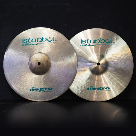 USED_​​Horacio_El_Negro_Hernandez_Model_HiHat_13_Pair_[Top_872g_Bottom_1034g]_01